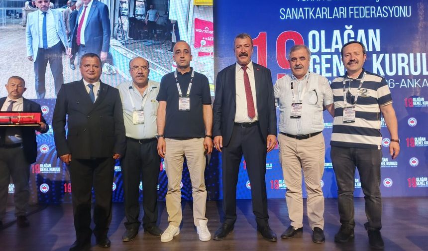 Başkan Uzun, Ankara'da Çorumlu Esnafın Sesi Olacak