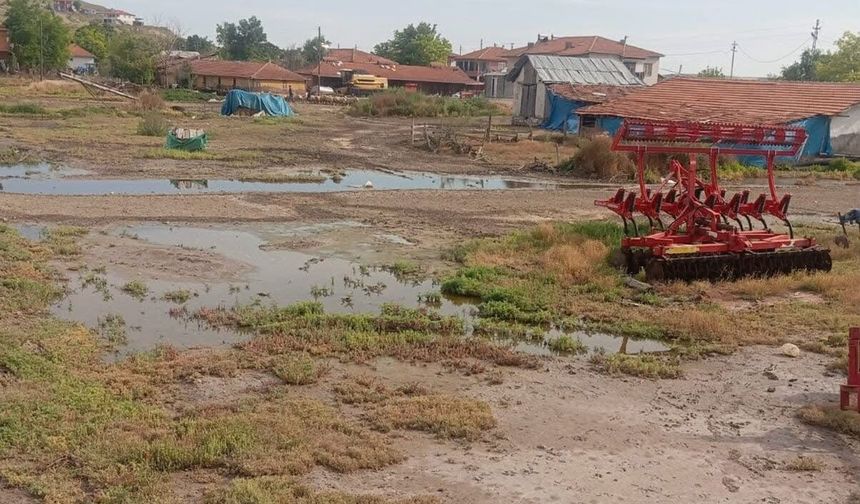 Her Yağmurda Aynı Çile! Köylüler Kalıcı Çözüm İstiyor