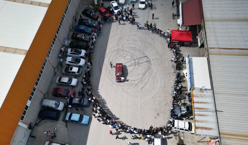 Çorum Autofest Modifiye Tutkunlarını Buluşturdu