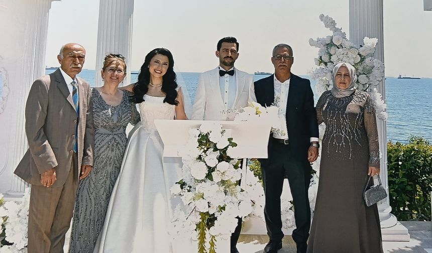 Bilgesu Ve Batuhan Çifti Dünya Evine Girdi