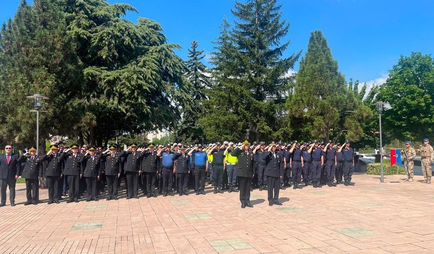 Jandarma Teşkilatı’nın 187. Kuruluş Yıl Dönümü Çorum’da Kutlandı