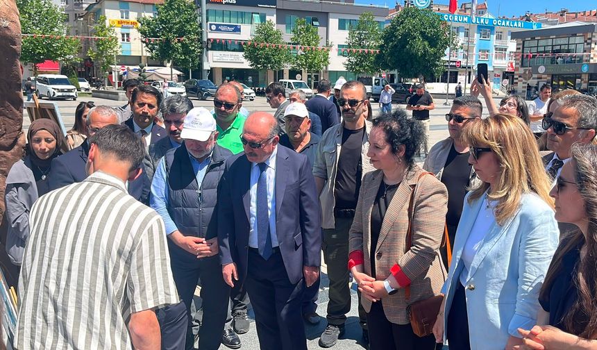 Kadeş Meydanı'nda Bağımlılığa Karşı Farkındalık Buluşması