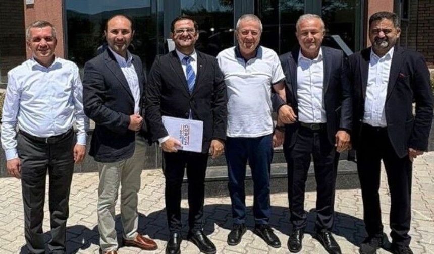 Dalyan ve Ekibi, Kenan Malatyalı ile Çorum'un Geleceğini Konuştu