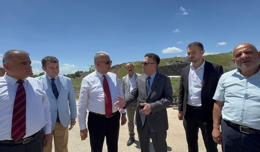 Milletvekili Ahlatcı'dan Yoğun Yatırım Mesaisi