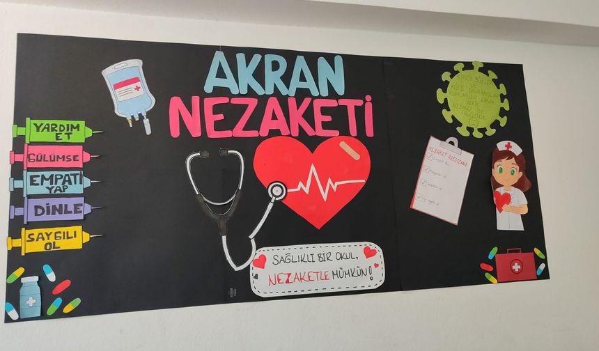 Bir Nezaket Hareketi Koca Bir Okulun İklimini Değiştirdi