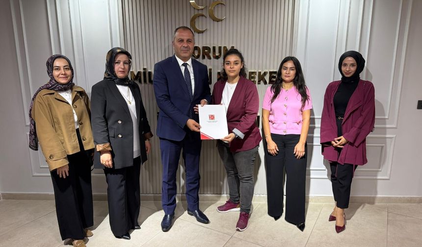 MHP Çorum KAÇEP'te Yeni Dönem!