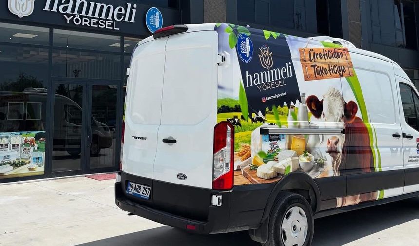 Soğuk Zincir Güçleniyor! Hanımeli Yöresel Market Filosuna Yeni Araç