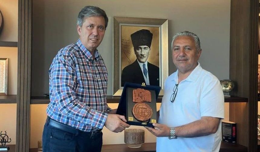 Başkan Özel'den SUN-KA Kağıt ve Larton Ambalaj'a Ziyaret