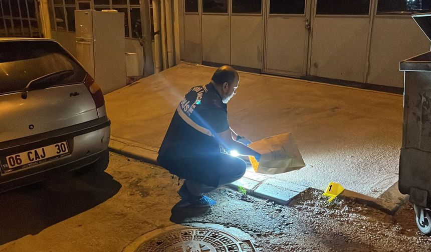 İş Yerindeki Tartışma Kanlı Bitti: 2 Yaralı