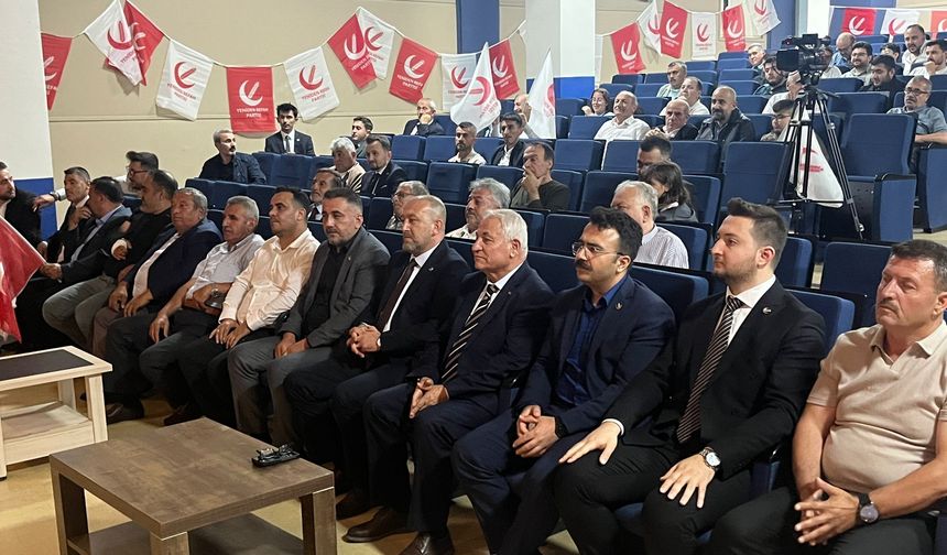 Yeniden Refah Partisi Çorum İl Divan Toplantısı Yapıldı