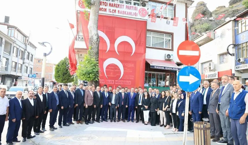 MHP'de İlçe Kongrelerinin İlk Etabı Tamamlandı