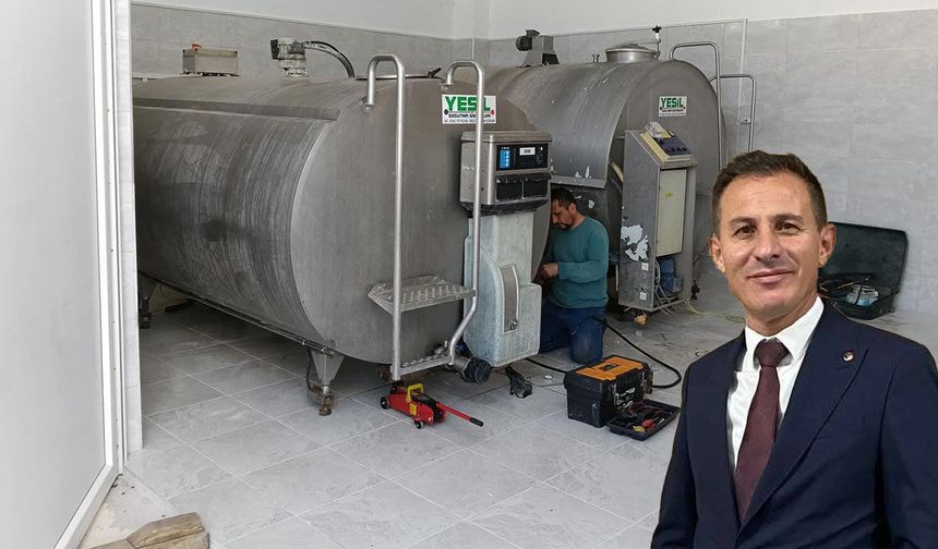 Çorum'da Süt Üreticilerine Yeni Destek