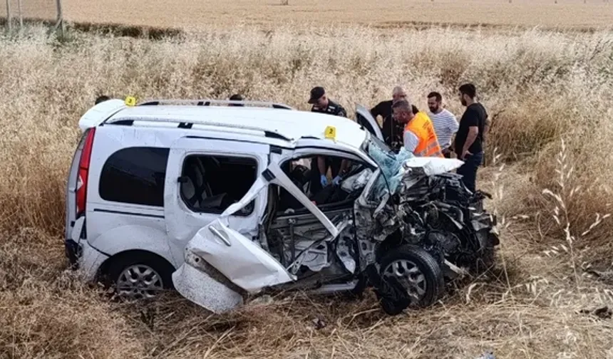 Cenaze Dönüşü Facia! 3 Ölü, 3 Yaralı