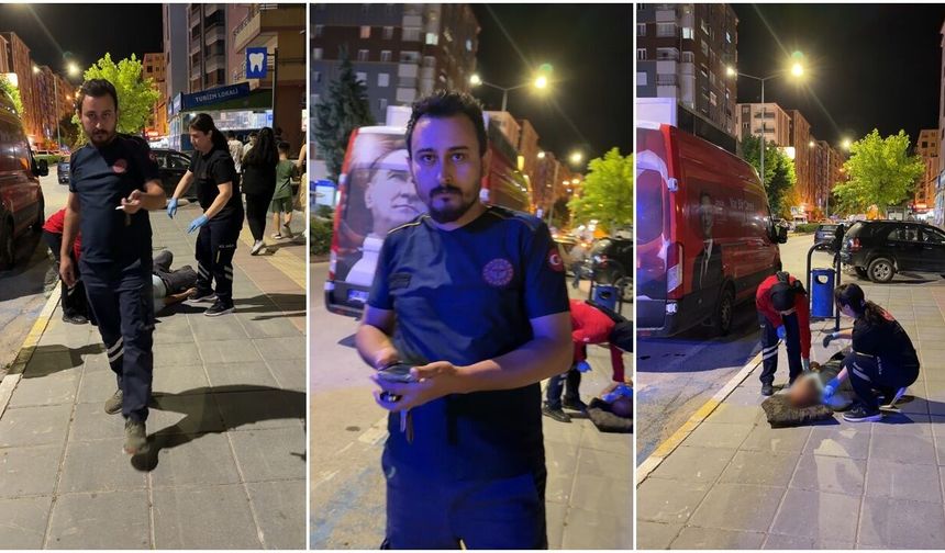 Ambulans Sürücüsü Kendini Polis Sanınca...