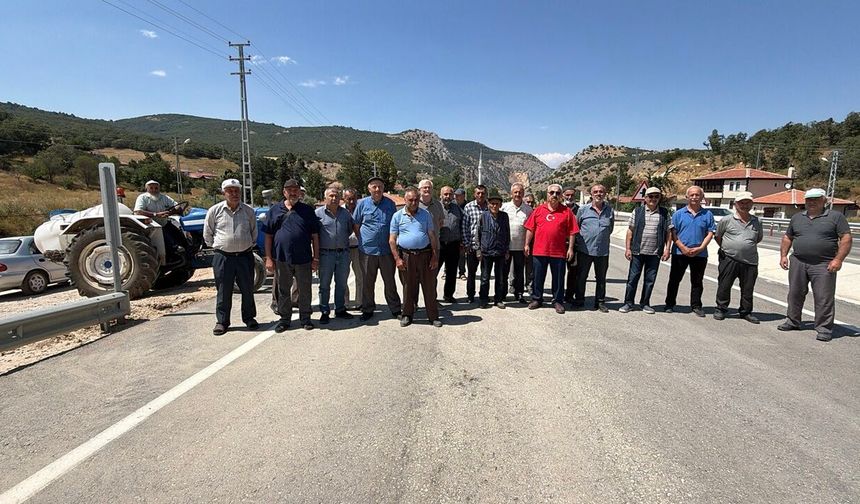 Kırkdilim'de Köylüler İsyanda: "Yol Yapıldı Can Güvenliğimiz Yok, Firma Sözlerini Tutmadı"