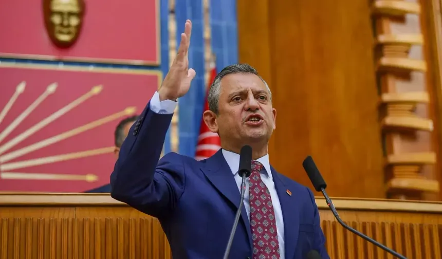 Özgür Özel İlan Etti: "Yeni Partimizi Kuruyoruz"