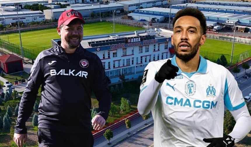 Uçar, Aubameyang’ın Çorum’a Gelmeme Sebebini Anlattı