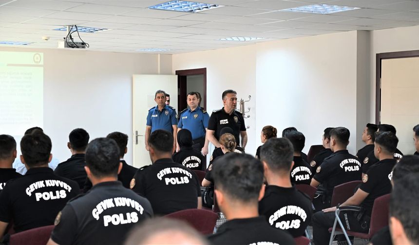 Yeni Emniyet Personeline Oryantasyon Eğitimi