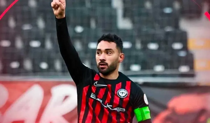 Çorum FK'nın Kaptanı Veda Etti