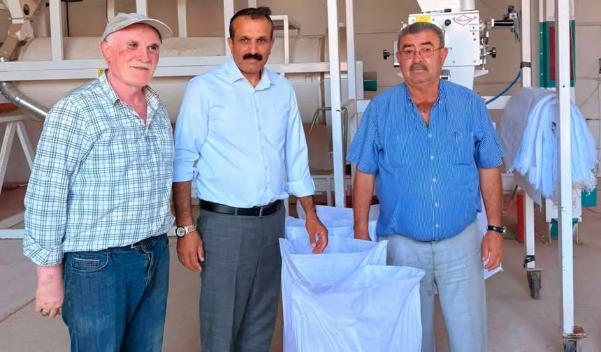 Uğurludağ'da Tarım İçin Ortak Mesaj: Üreticinin Yanındayız