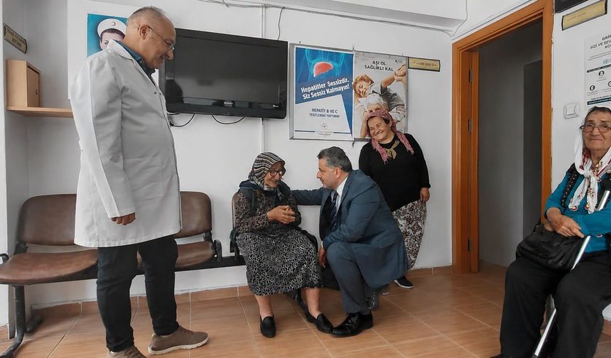Prof. Dr. Sinan Zehir: "Önceliğimiz Vatandaşın Sağlık Hizmetine Erişimi"