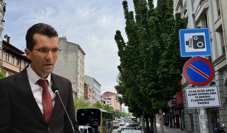 Süreli Park Uygulamasına Altınokta Körler Derneği'nden Destek