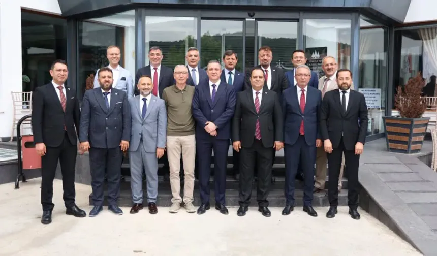 Baro Başkanları Yozgat'ta Hukukun Gündemini Değerlendirdi