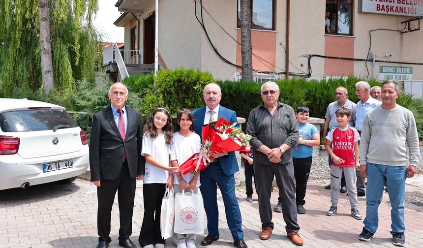 Vali Çalgan, Düvenci Beldesinde Devam Eden Çalışmaları İnceledi