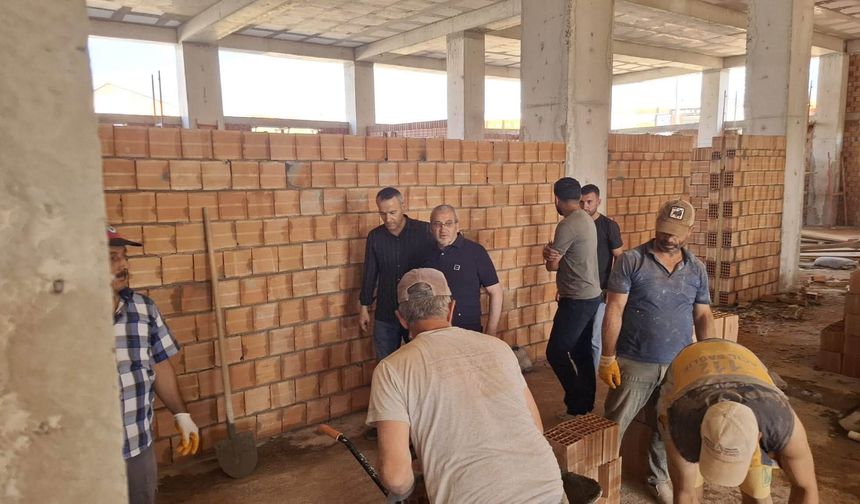 Geleceğin Ustaları Yeni Atölyelerde Yetişecek