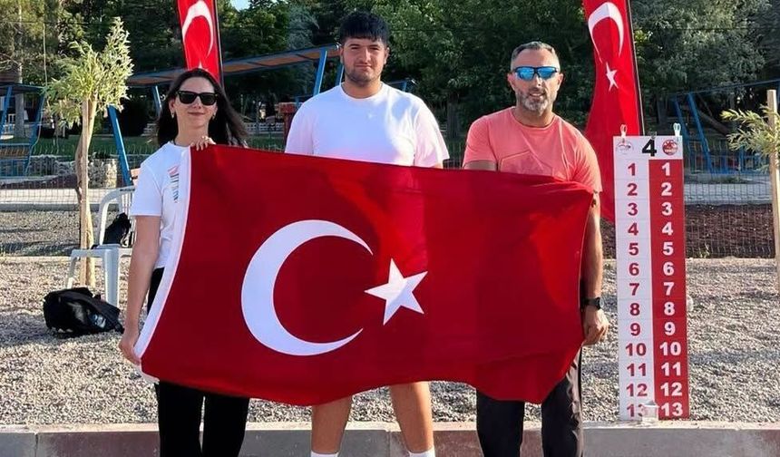 Çorum'un Gururu! Ömer Ceylan Dünya Şampiyonası'nda Türkiye'yi Temsil Edecek
