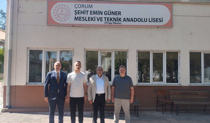 Şehit Emin Güner MTAL Yıkılıyor