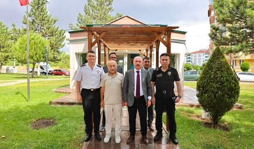 Vali Ali Çalgan'dan Üçtutlar Mahallesine Ziyaret