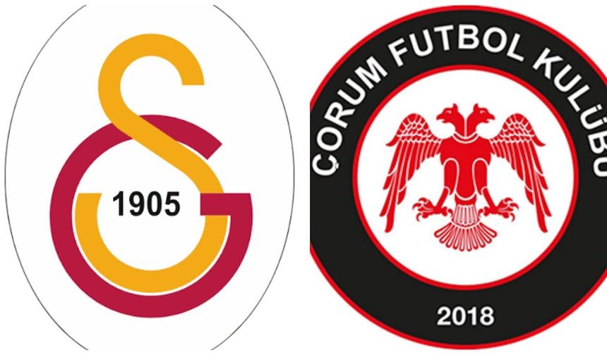 Arca Çorum FK'nın Süper Lig'deki İlk Rakibi Galatasaray Oldu!