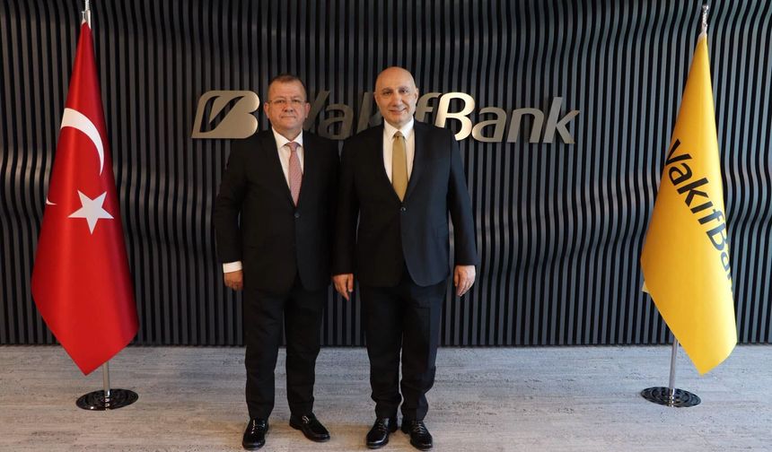 Başaranhıncal'dan Vakıfbank Genel Müdürü Osman Arslan'a Ziyaret