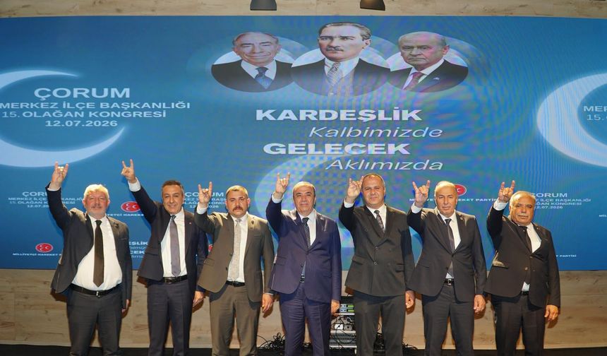 MHP Merkez İlçe’de Avcu Güven Tazeledi