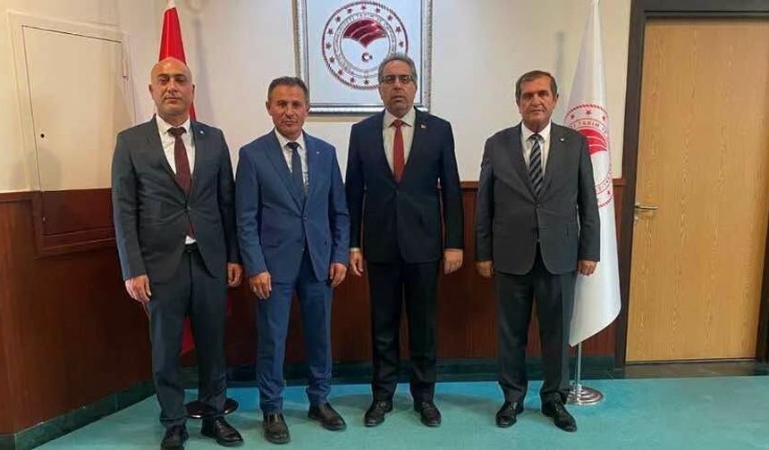 Çorum'un Tarım Ve Hayvancılık Talepleri Ankara'ya Taşındı