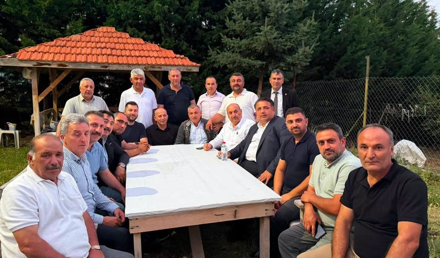 Milletvekili Kaya, İl Genel Meclisi Üyeleriyle Yatırımları Değerlendirdi