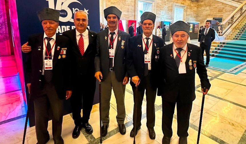TBMM'de 15 Temmuz'nun 10. Yılında Anlamlı Buluşma