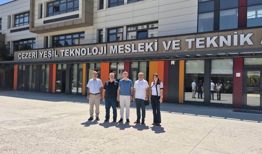 Çorum'dan Mesleki Eğitim İçin Örnek Ziyaret