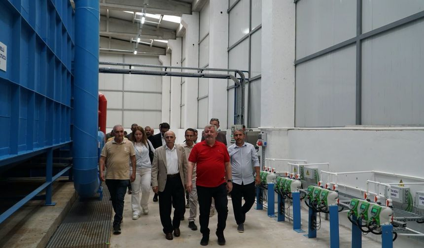 Osmancık İçme Suyu Arıtma Tesisinde Test Üretimi Başladı