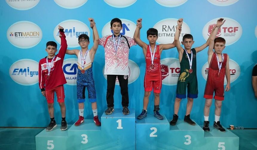 Çorumlu Sporculardan U12 Türkiye Şampiyonası'nda Büyük Başarı