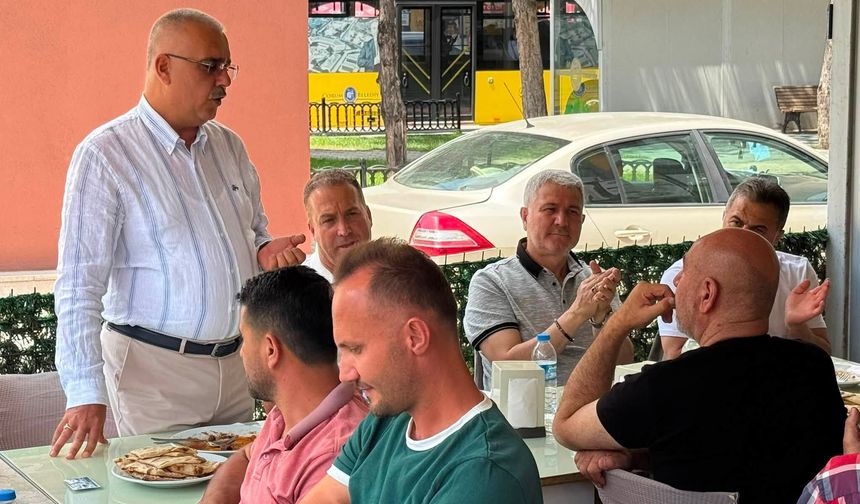 Milletvekili Ahlatcı: "Çorum'a Kazandırdığımız Yatırımların Memnuniyetini Görüyoruz"