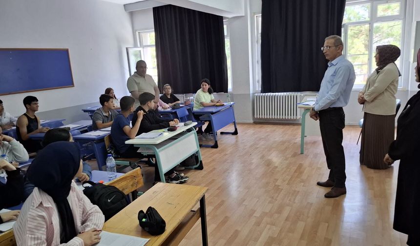 Cemil Çağlar'dan DYK Kurslarına Ziyaret