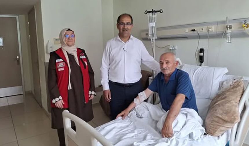 Şehit Ailesine Vefa Ziyareti