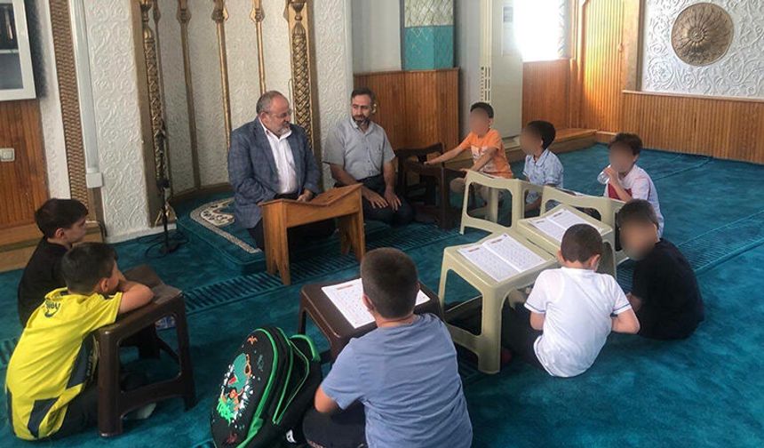 Yaz Kur’an Kursları Ziyareti Devam Ediyor
