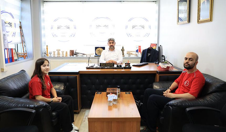 Alaca Belediyesi’nden Küçük Sporcuya Ödül