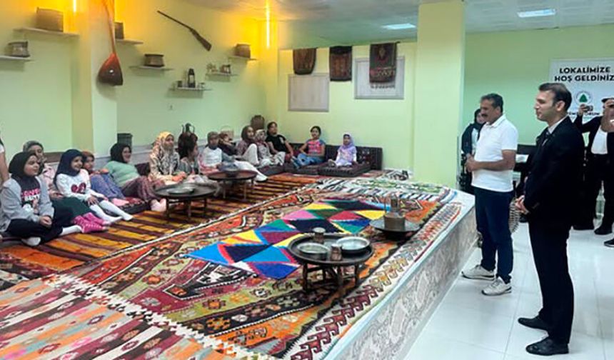 Uğurludağ Protokolü Kur’an Kursu Öğrencileri İle Buluştu