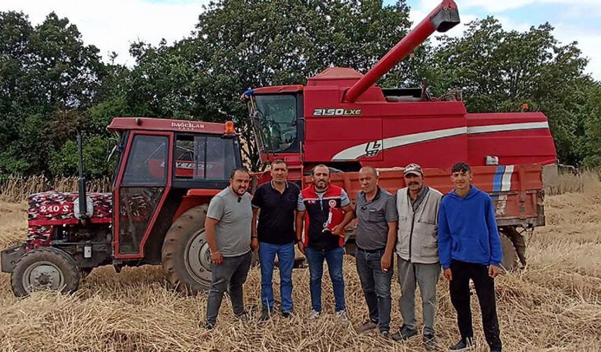 Morsümbül ve Seydim Köylerinde Biçerdöverler Denetlendi