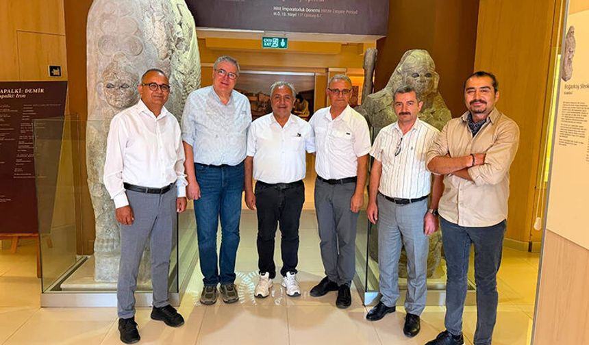 Boğazköy’de Hitit Uygarlığını Anlattılar