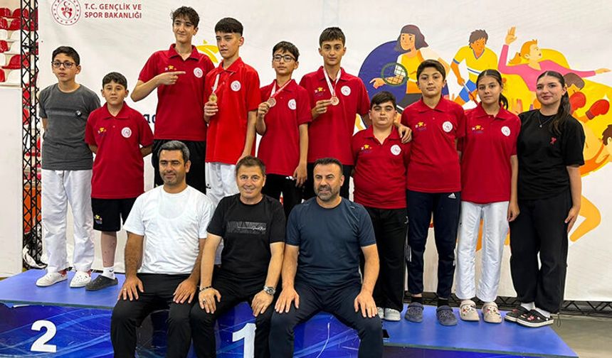 Yıldızlar Taekwondo Takımı Türkiye Finallerinde